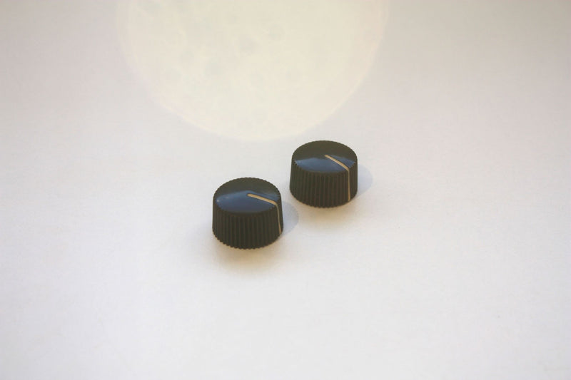 Cupcake control knobs - Brown (pair)