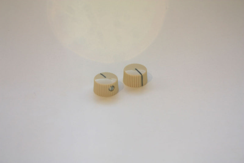 Cupcake control knobs - Cream (pair)