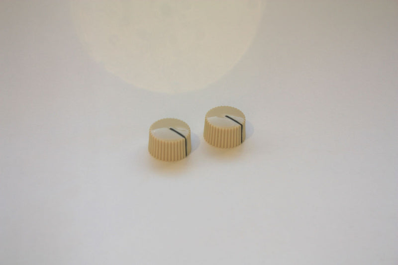 Cupcake control knobs - Cream (pair)