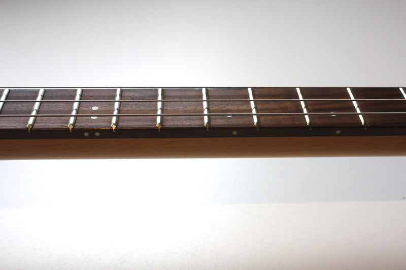 "New Cuba" Lefty Humbucker - 3 string cigar box guitar