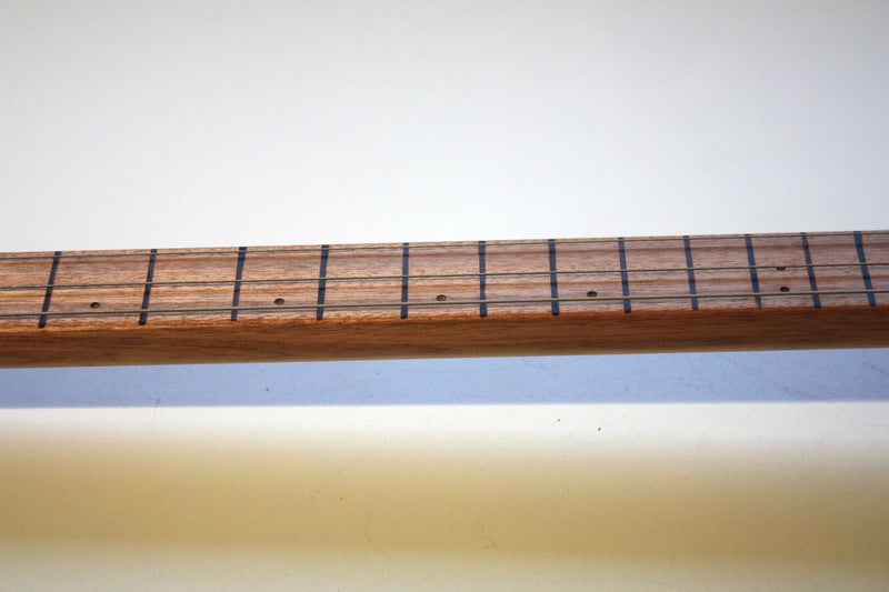 Diamond Crown (Bronze) - fretless 3 String Cigar Box Guitar