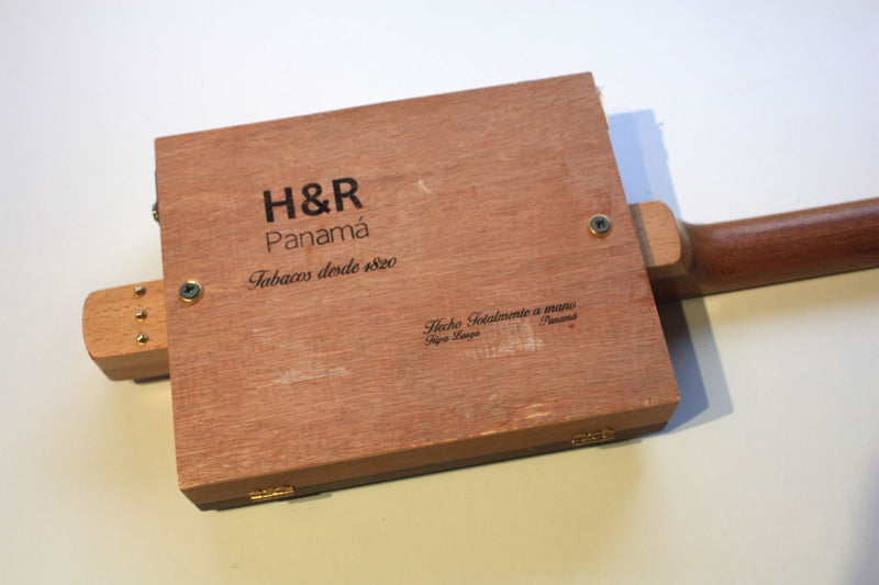 H&R Fretless - 3 String Cigar Box Guitar