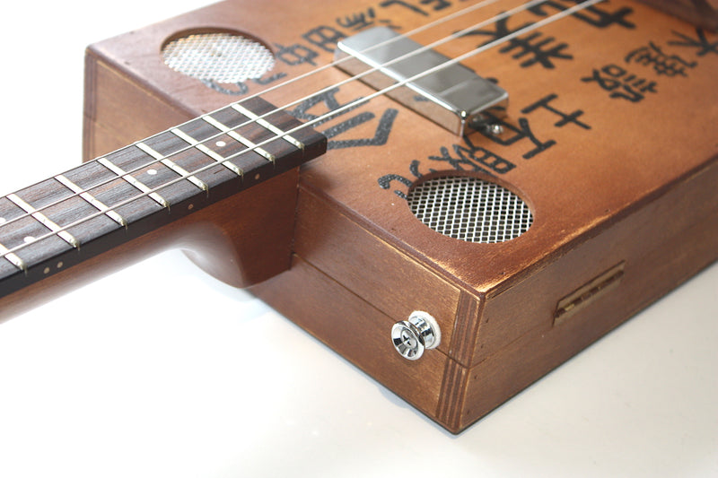 Marui Humbucker - 3 String Cigar Box Guitar