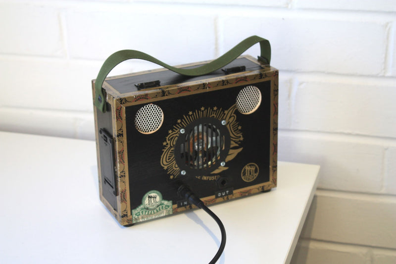 Cigar Box mini-amplifier