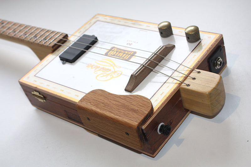 Padron Compact - 3 string cigar box guitar