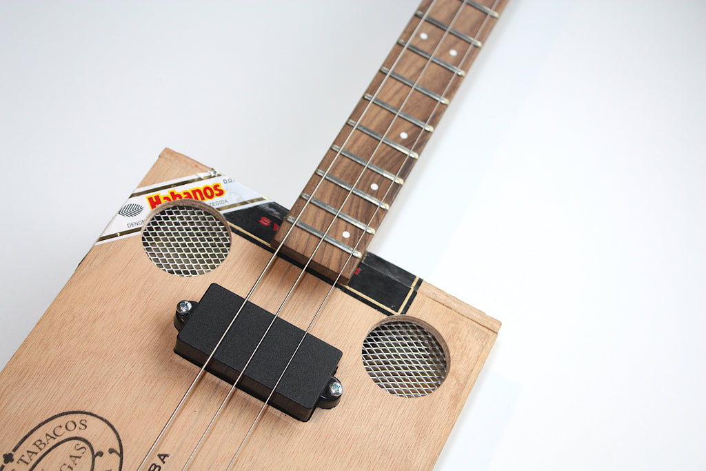 Partagas Compact - 3 String Cigar Box Guitar