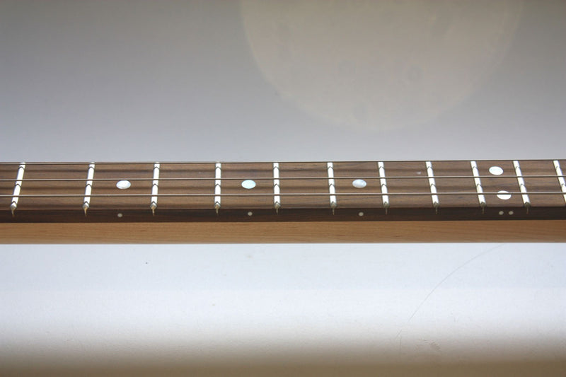 Partagas "Winged" - Twin Railhumbucker - 3 String Cigar Box Guitar