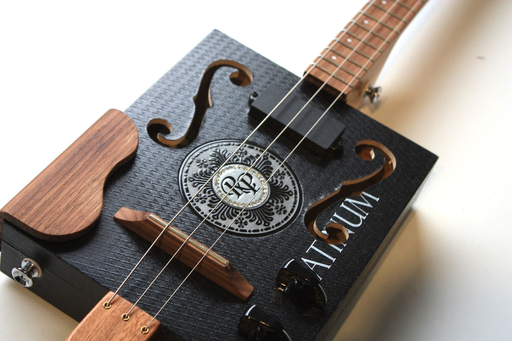 Rocky Patel Compact - 3 string cigar box guitar