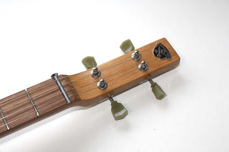 Special compact pickup - 4 String Cigar Box Guitar