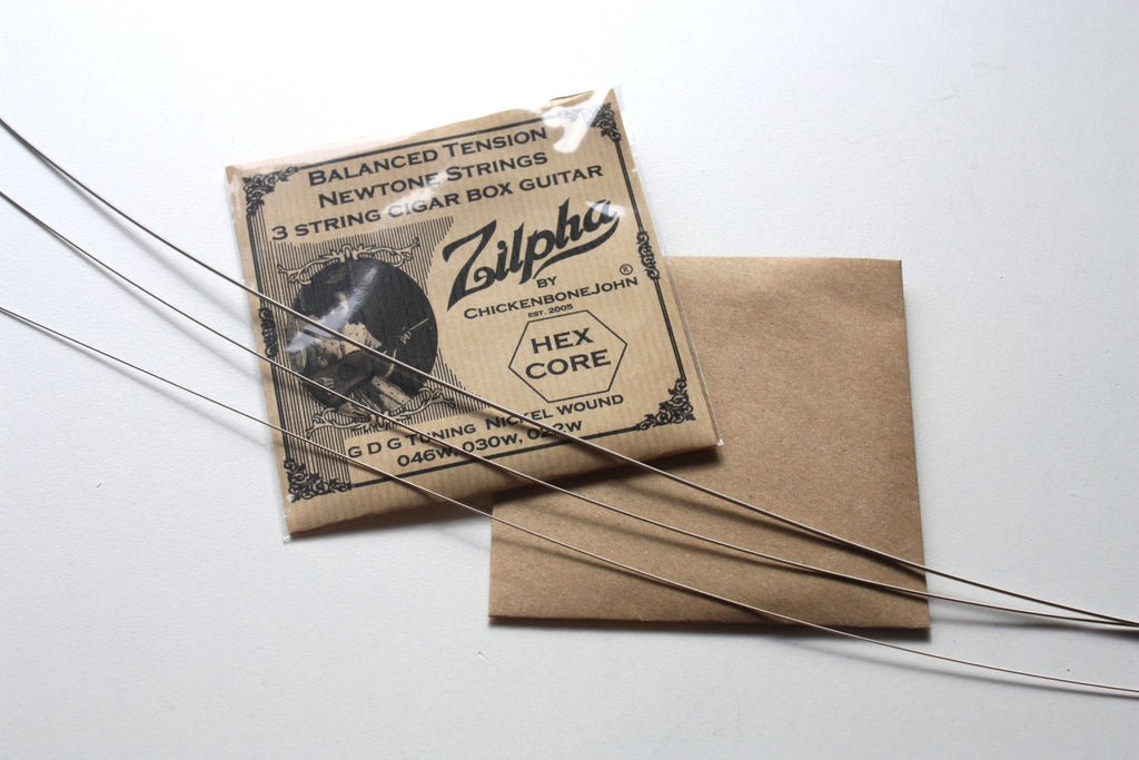 Zilpha Newtone Strings - GDG Hexcore Nickel