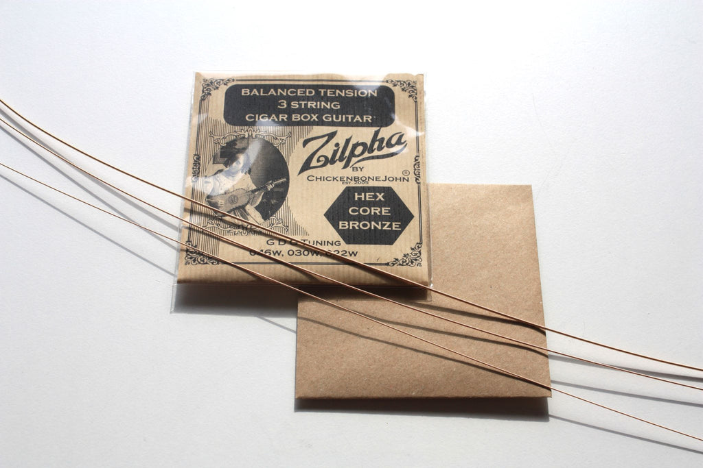 Zilpha Strings - Balanced Tension GDG (Phosphor Bronze)