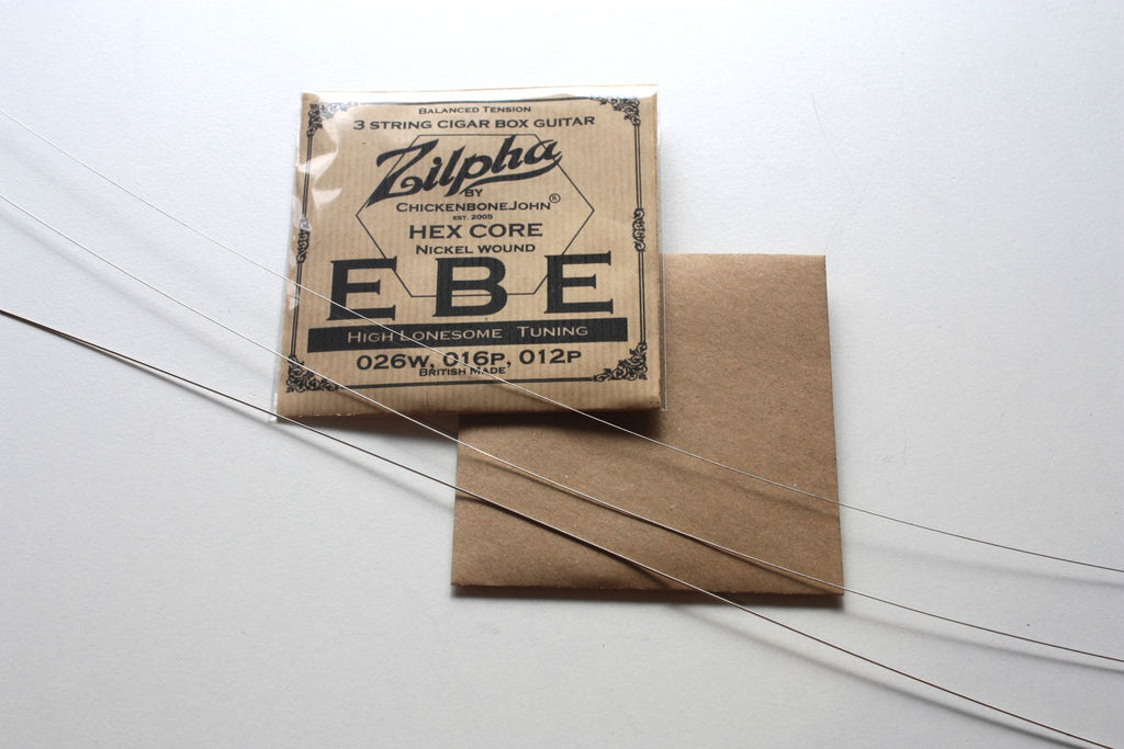 Zilpha Strings - Balanced Tension "High Lonesome" EBE (Nickel)