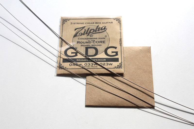 Zilpha Newtone Strings - GDG Roundcore MONEL wound