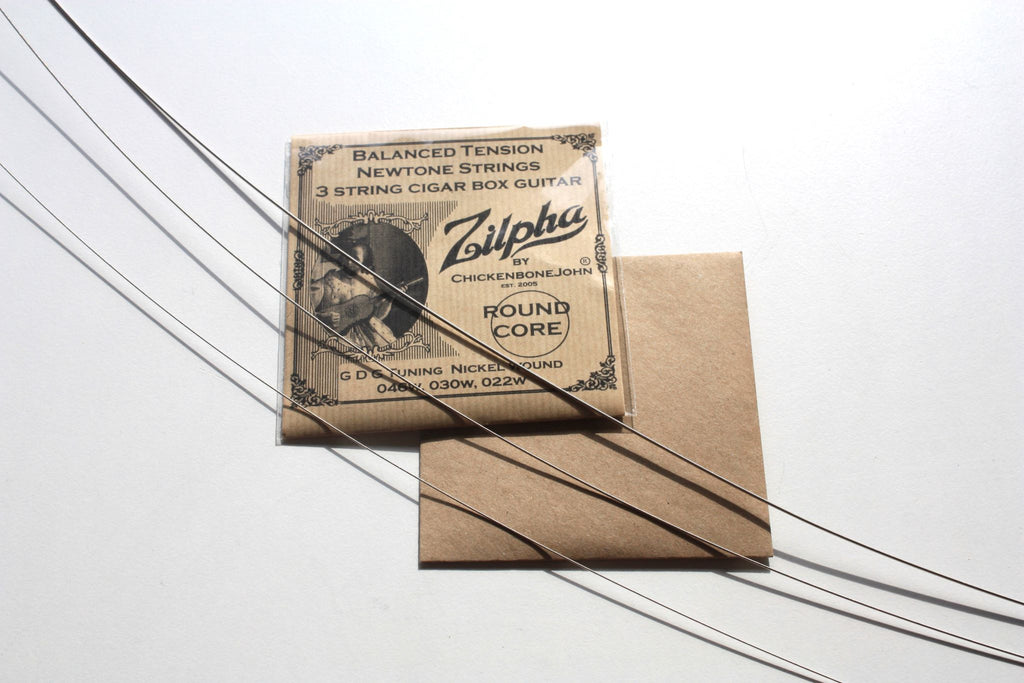 Zilpha Newtone Strings - GDG Roundcore Nickel