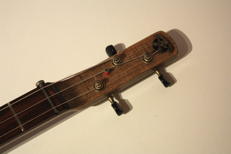 Workshop Series - "Born Under a Bad Sign" Red - 3 String Cigar Box Guitar