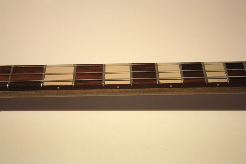 Workshop Series - "Born Under a Bad Sign" Red - 3 String Cigar Box Guitar