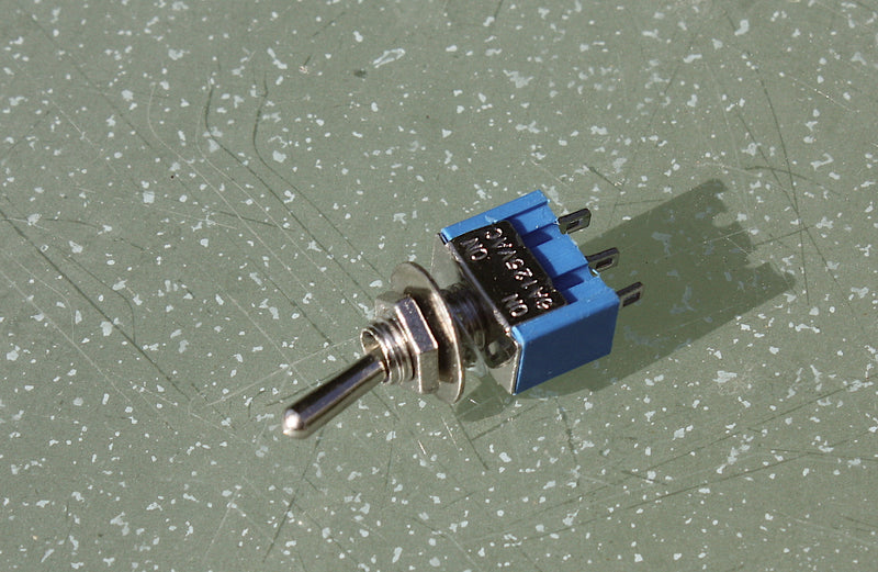 Mini toggle switch SPDT on-on,  for coil split