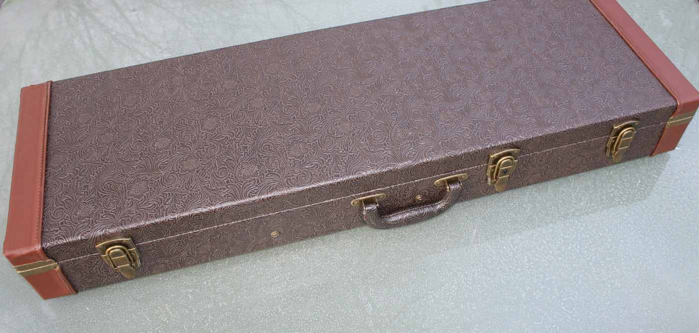 Lace Tweed Cigar Box Guitar Case