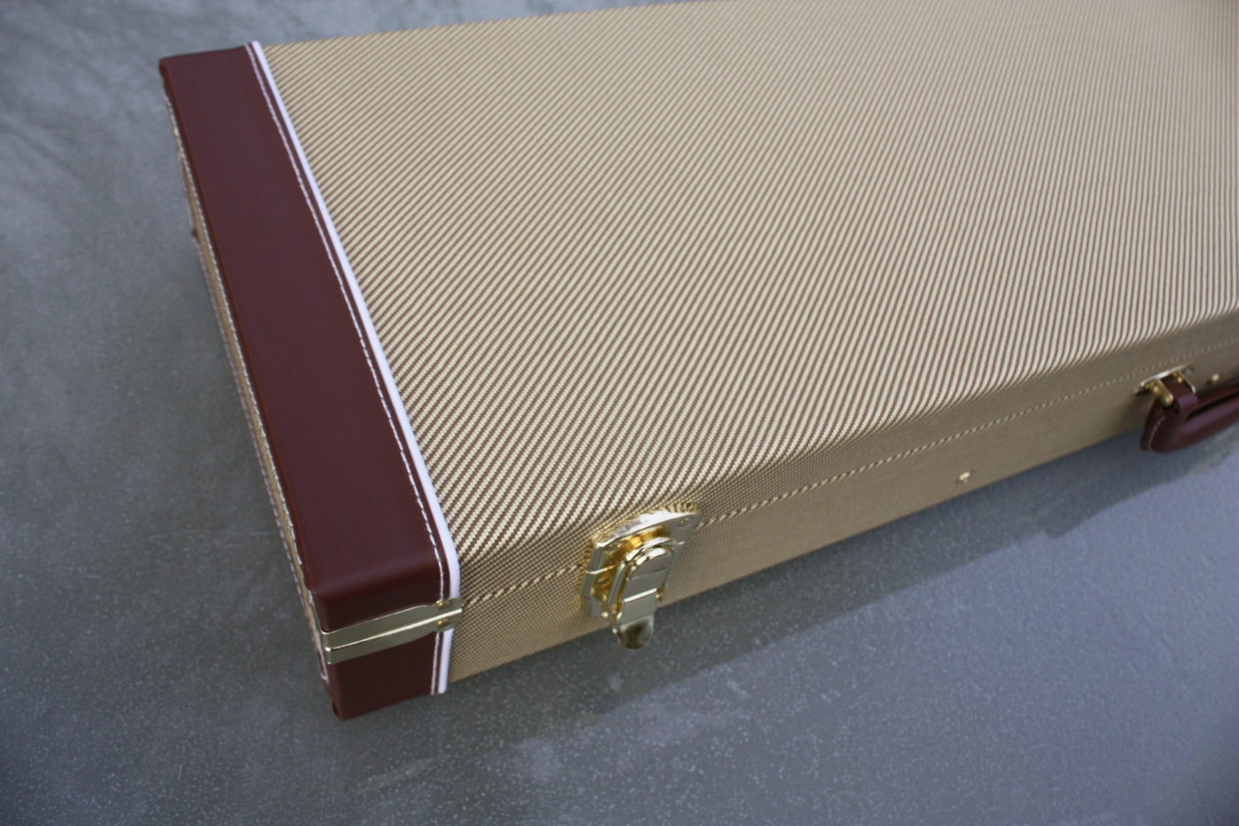 Lace Tweed Cigar Box Guitar Case